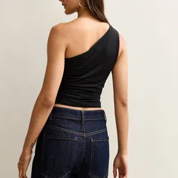 Stars and You One Shoulder Cotton Top image 5
