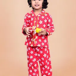 Dear to Dad Girls Red Clothing Set-picture-13