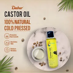 Elecsera Cold Pressed Castor Oil - 100 ml image 4