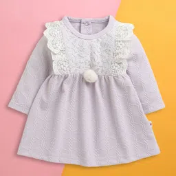 BUMZEE Embellished Fit & Flare Dress-picture-21