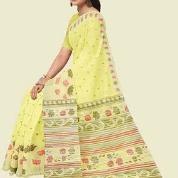 The Chennai Silks Ethnic Motifs Print Pure Cotton Kota Saree image 2