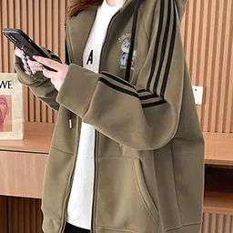 JC Mode Women Colourblocked Knitted Jacket-picture-26