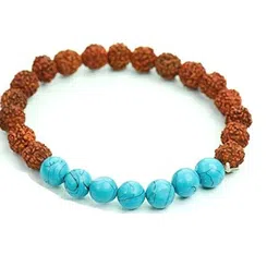 Divine souvenirs Brown Alloy Bracelet image 1