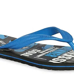 TGH Men Printed Rubber Thong Flip-Flops image 3