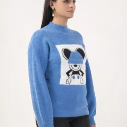 Albion By CnM Women Graphic Printed Cotton Pullover image 3