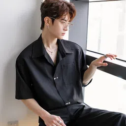 StyleCast Men Original Opaque Casual Shirt image 2