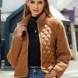 Mast & Harbour Women Lightweight Puffer Jacket-picture-34