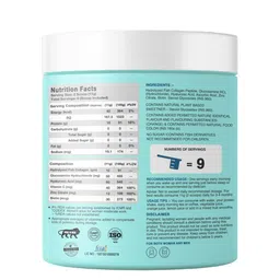 MyFitFuel Collagen Hydrolyzed Marine Skin Supplements -100gm image 2