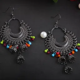 Creative Frogs Women Multi Earrings-image-36