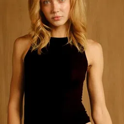 Bonkers Corner Self Design Sleeveless Ribbed Crop Tank Top-image-99