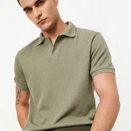 max Men Polo Collar Pockets T-shirt-picture-39