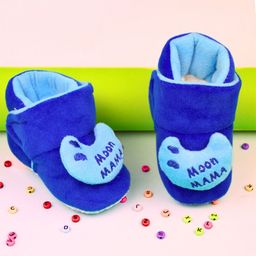 NESKA MODA Unisex Kids Cotton Booties-picture-34