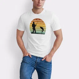 Seekbuylove Men Printed Bio Finish T-shirt image 3