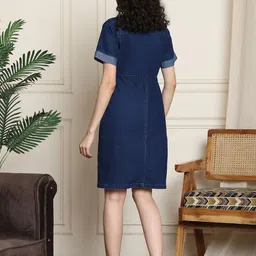 Mast & Harbour Denim Dress image 4