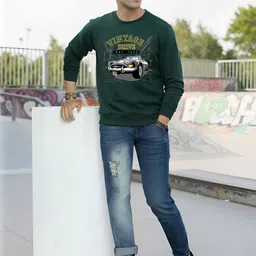 moda rapido Men Full Sleeve Printed Sweatshirt-picture-17