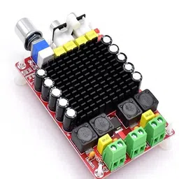 eastra HIGH 100W + 100W Dual Channel Class D Audio Amplifier Board Electronic Components Electronic Hobby Kit-picture-25