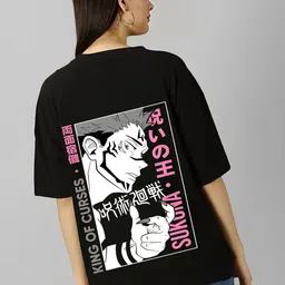 kintu parantu Women Printed Applique T-shirt-image-76