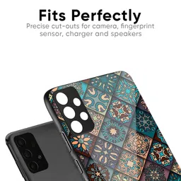 QRIOH Quirky Printed Samsung Galaxy S23 Ultra 5G Back Case Mobile Accessories image 2
