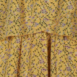 PLUM TREE Floral Print Fit & Flare Dress image 2