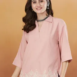 MOKOSH Women Floral Printed Daily Straight Kurta-image-30