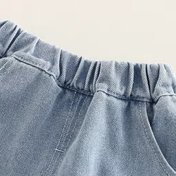 INCLUD Girls Printed T-shirt with Shorts image 4