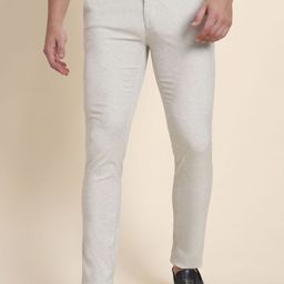 Greenfibre Men Slim Fit Trousers-picture-38