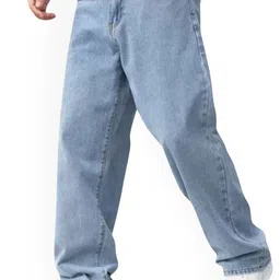 Playfeel Men Mid-Rise Clean Look Jeans-picture-21