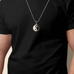 Utkarsh Circular Pendants with Chains image 3