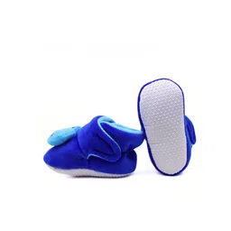 NESKA MODA Unisex Kids Cotton Booties image 4