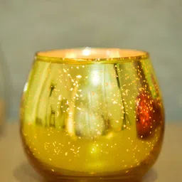 oggn Red 3 Pieces Candle Holders image 5