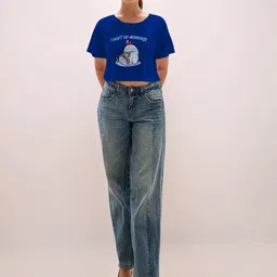Zink London Women Printed T-shirt-image-52
