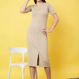 Malta Sheath Midi Dress image 3