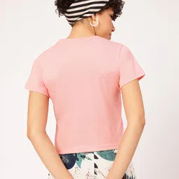 DressBerry Comfycore Conversational Print Boxy T-shirt image 5