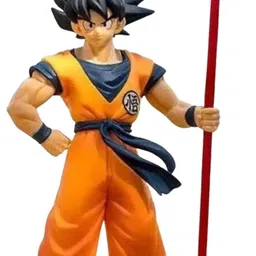 bugstore enterprises Goku Stick Action Figure 23 CM Collectible | Dragon Ball Z Anime Action Figure-picture-24