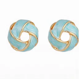 HOUSEOFTRENDZZ Contemporary Studs Earrings-picture-14