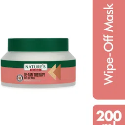 nature's essence Detan Therapy Wipe-Off Mask for Instant Skin Brightening and Lightening 200ml-picture-27