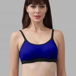 Samvar Multi Cotton Non-Wired Non Padded Minimizer Bra image 3