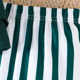 INCLUD Girls One Shoulder Top With Trousers image 5