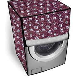 The Furnishing Tree PVC Waterproof Front Load Washing Machine Cover Compatible for Intex 6 Kg, DxWx-picture-28