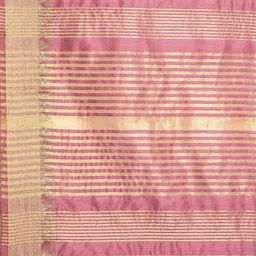 DIVASTRI Floral Embroidered Silk Cotton Designer Banarasi Saree image 3