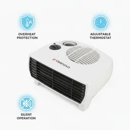 veenova Home & Office Room Heater | Instant Heating Fan with Adjustable Thermostat Fan Room Heater-picture-35
