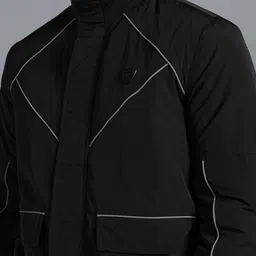 ducati Men Solid Casual Jacket image 5