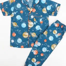 BABY CLOSET Unisex Kids Printed Night suit-picture-19