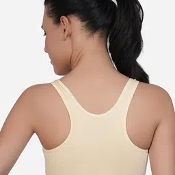 SHYAM SONS FLAIR Pack of 2 Full Coverage Non Padded Seamless Sports Bra image 4