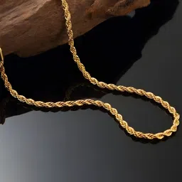 ZOERIA Unisex Gold-Plated Minimal Chain-picture-55