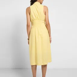 Annabelle by Pantaloons Formal A-Line Midi Dress image 5