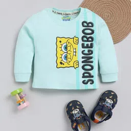 YK X Tinyo Infant Boys Spongebob Printed Cotton T-shirt-image-24