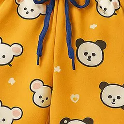 CORTICA Boys Pack Of 2 Conversational Printed Mid-Rise Lounge Pants image 2