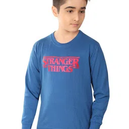 MIST N FOGG Boys Typography Printed Applique T-shirt-picture-47