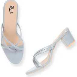 zaif Women Heels Sandal image 4